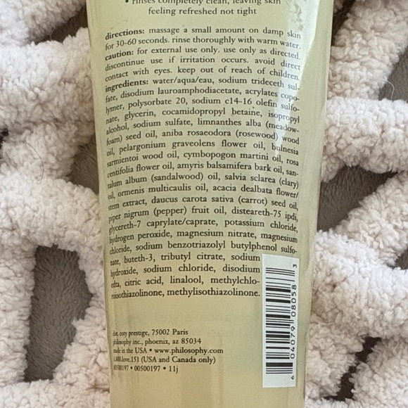 Philosophy Purity Made Simple Facial Cleansing Gel & Eye Makeup Remover -NEW! - Picture 3 of 6